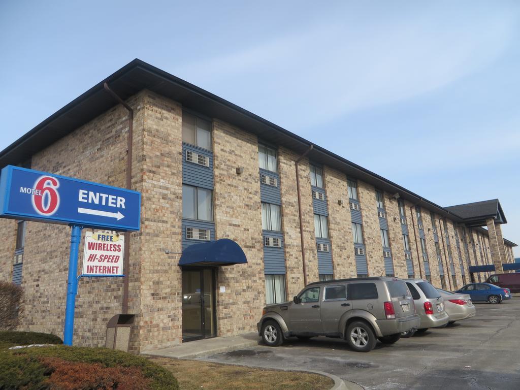 Motel 6-Bridgeview, Il Екстериор снимка